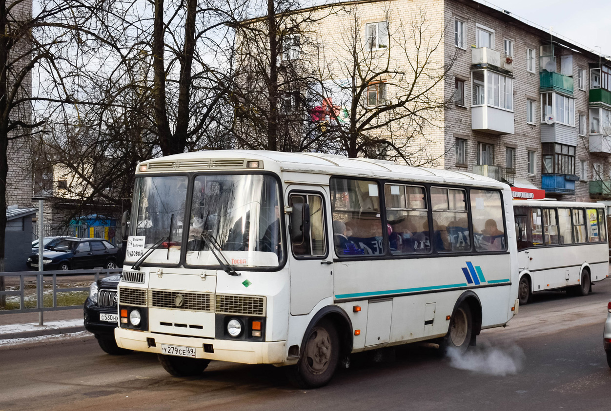 Тверская область, ПАЗ-32053 № У 279 СЕ 69