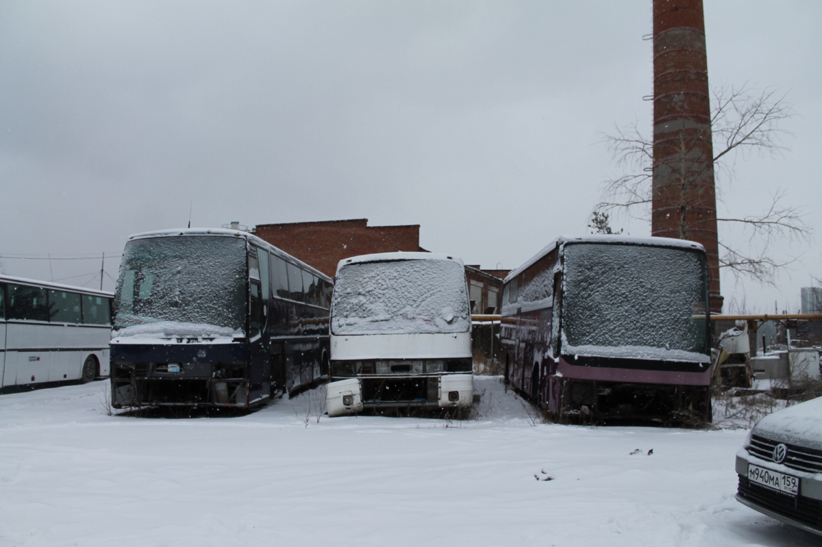 Пермский край — Автобусы без номеров