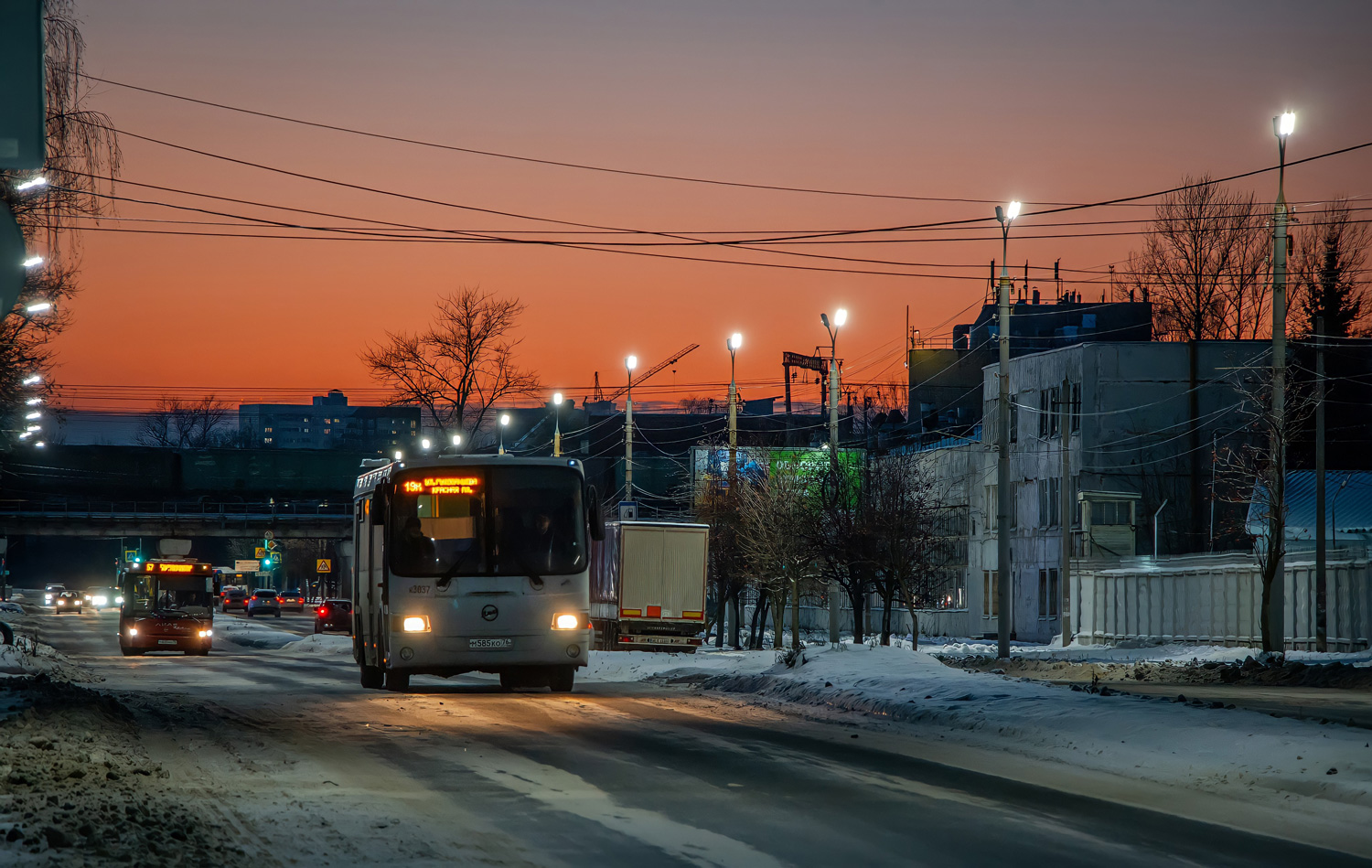 Yaroslavl region, LiAZ-5256.53 Nr. к3037; Yaroslavl region — Miscellaneous photos