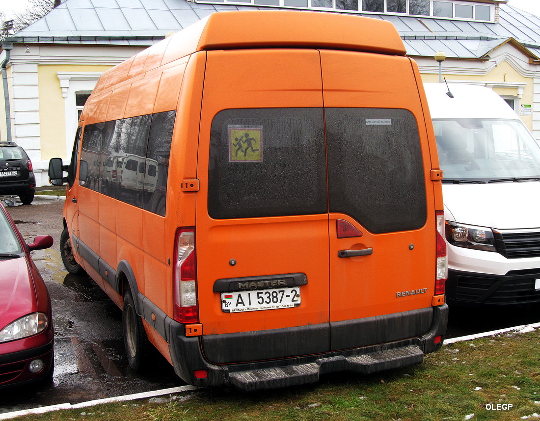 Витебская область, Renault Master III № АІ 5387-2