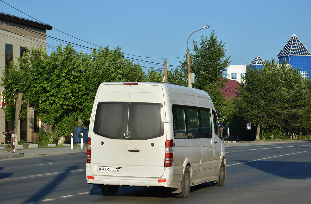 Тюменская область, Dodge Sprinter № Р 918 УЕ 72