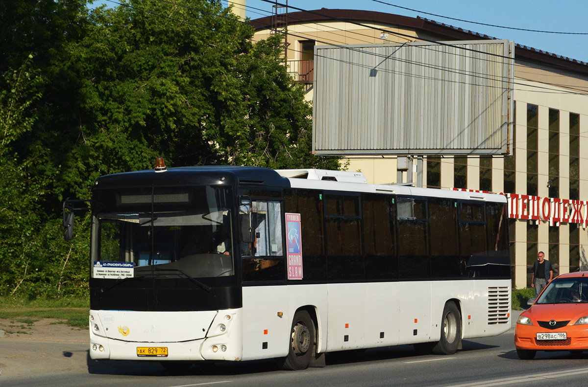 Obwód tiumeński, MAZ-231.062 Nr АК 829 72