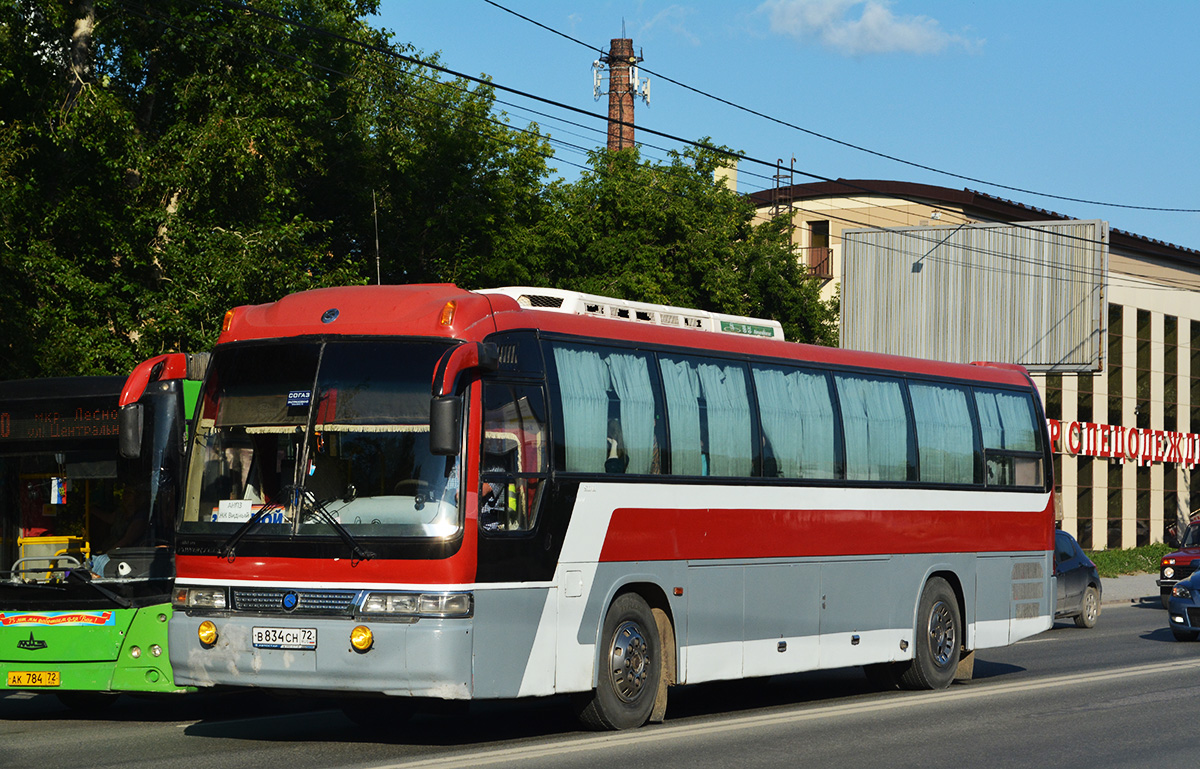 Тюменская область, Kia AM949S Granbird SD II № В 834 СН 72