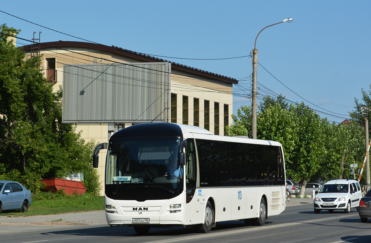 Тюменская область, MAN R12 Lion's Regio ÜL314 № 113