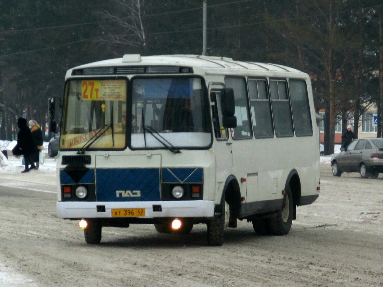 Кемеровская область - Кузбасс, ПАЗ-32054 № 342