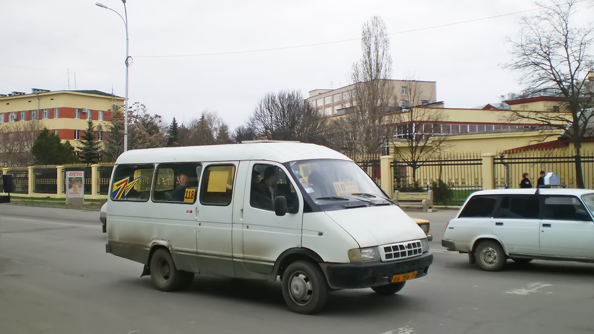 Stavropol region, Kuban-3232 # ЕВ 156 26