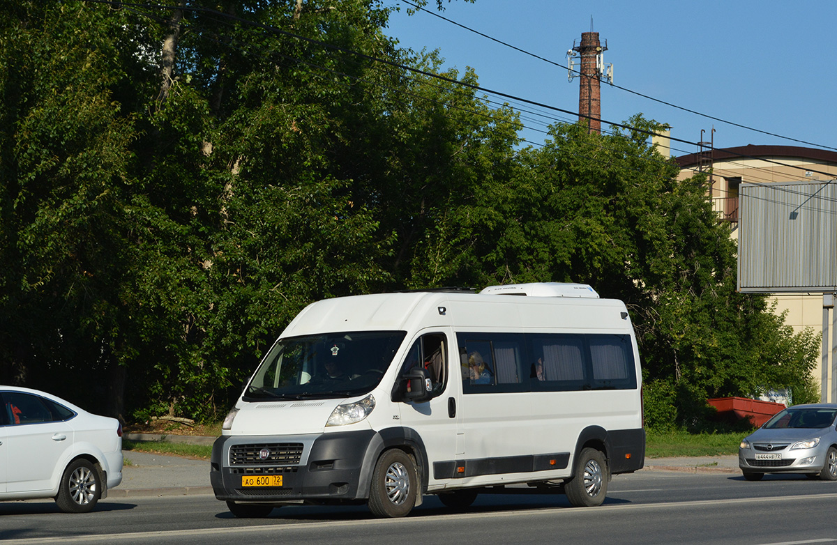 Тюменская область, Нижегородец-FST523 (FIAT Ducato) № АО 600 72