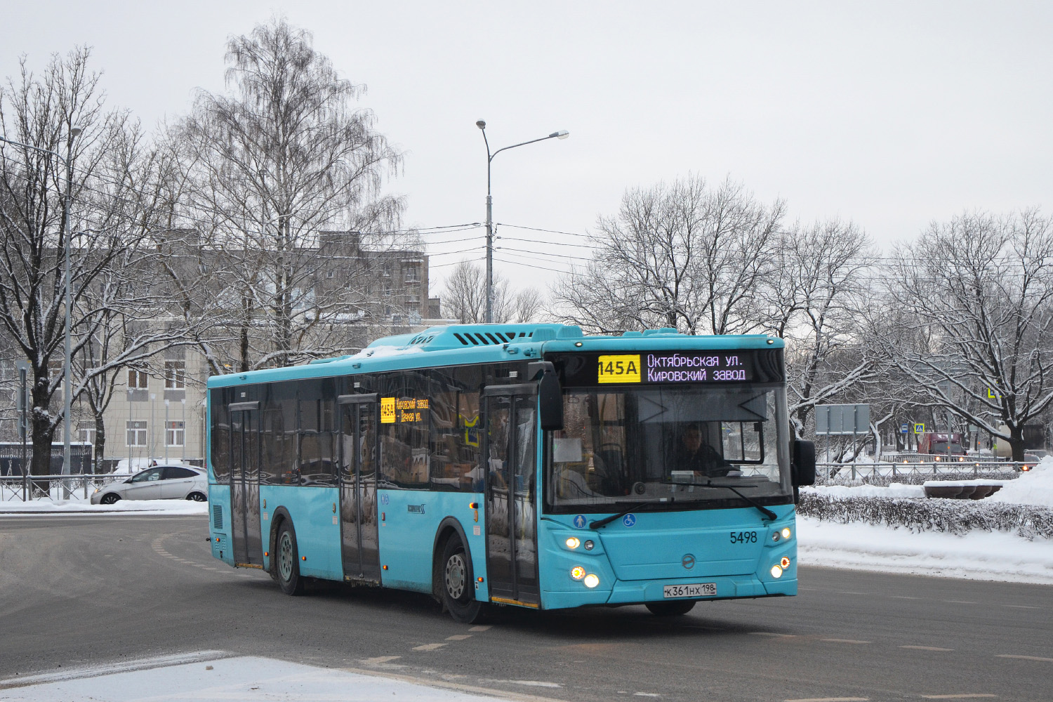Санкт-Петербург, ЛиАЗ-5292.65 № 5498