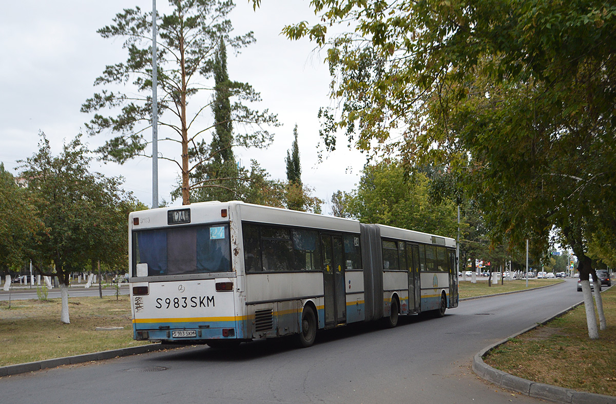 Павлодарская область, Mercedes-Benz O405G № S 983 SKM