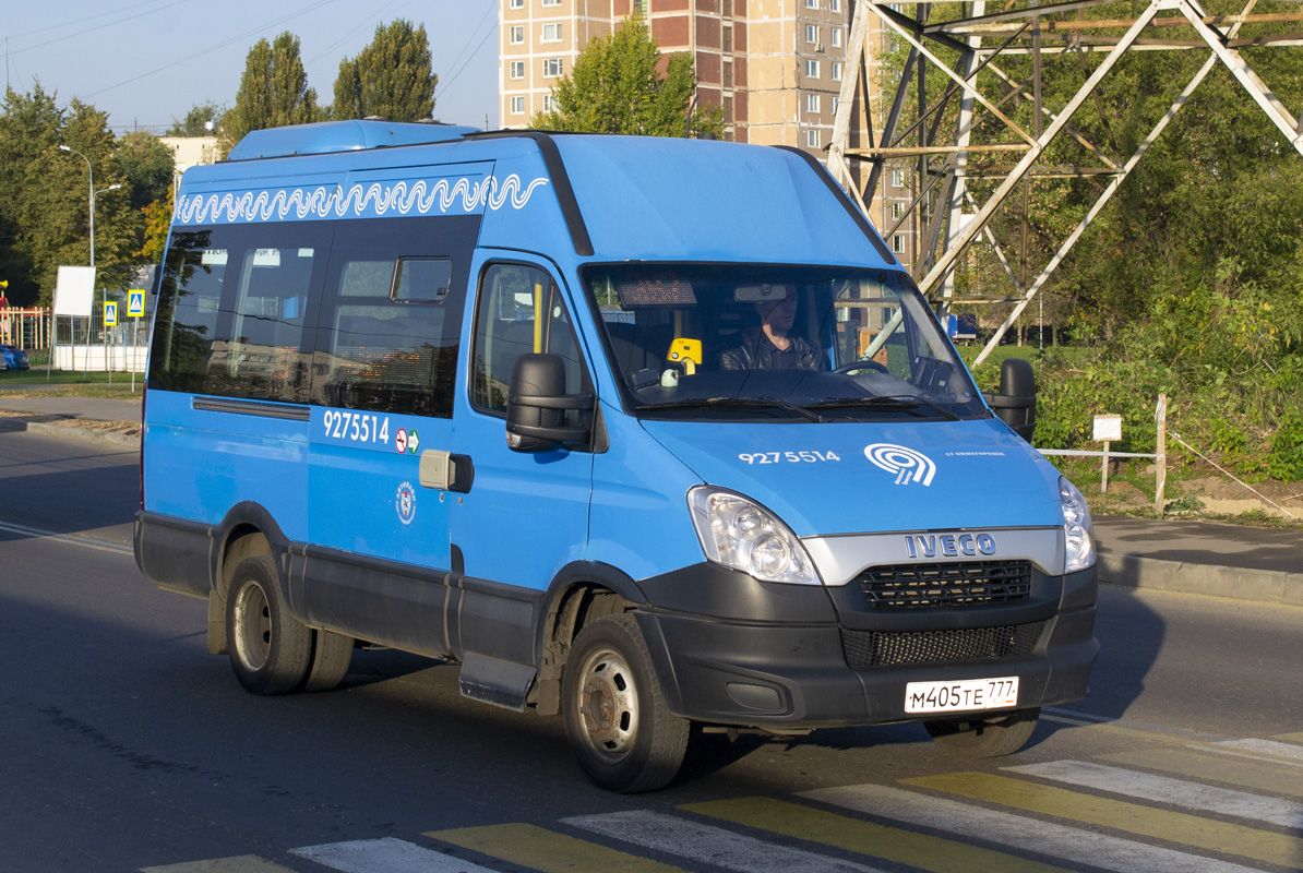 Москва, Нижегородец-2227UU (IVECO Daily) № 9275514