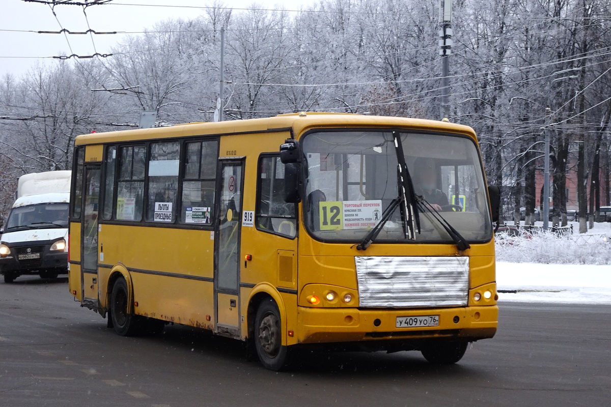 Yaroslavl region, PAZ-320412-10 № 919