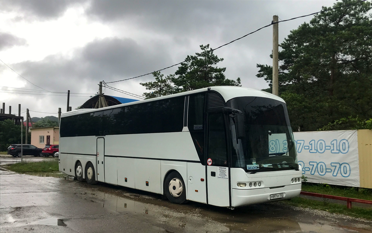 Краснодарский край, Neoplan PC6 N3316/3SHDL Euroliner SHDL № Р 897 ХУ 123