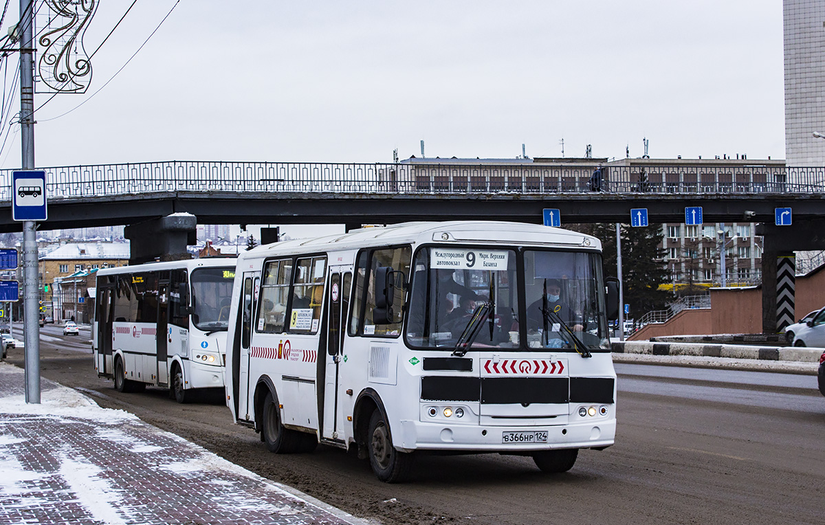 Красноярский край, ПАЗ-32054 № В 366 НР 124