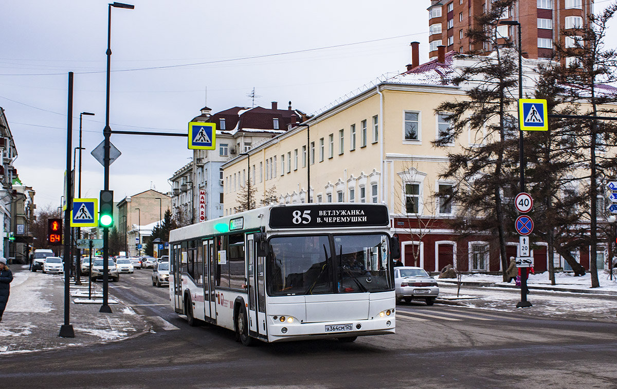 Красноярский край, МАЗ-103.485 № А 364 СМ 124