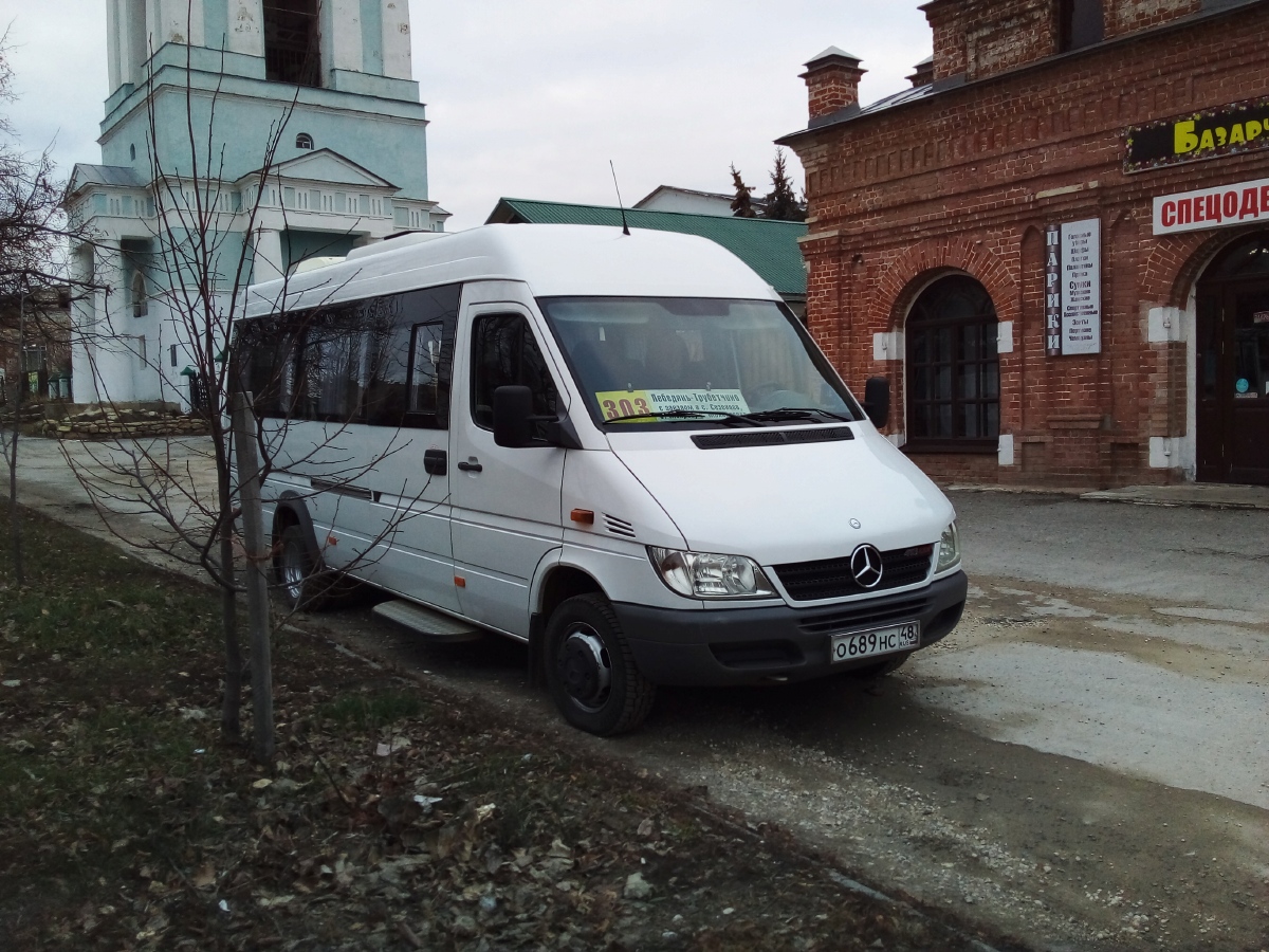 Липецкая область, Луидор-223214 (MB Sprinter Classic) № О 689 НС 48