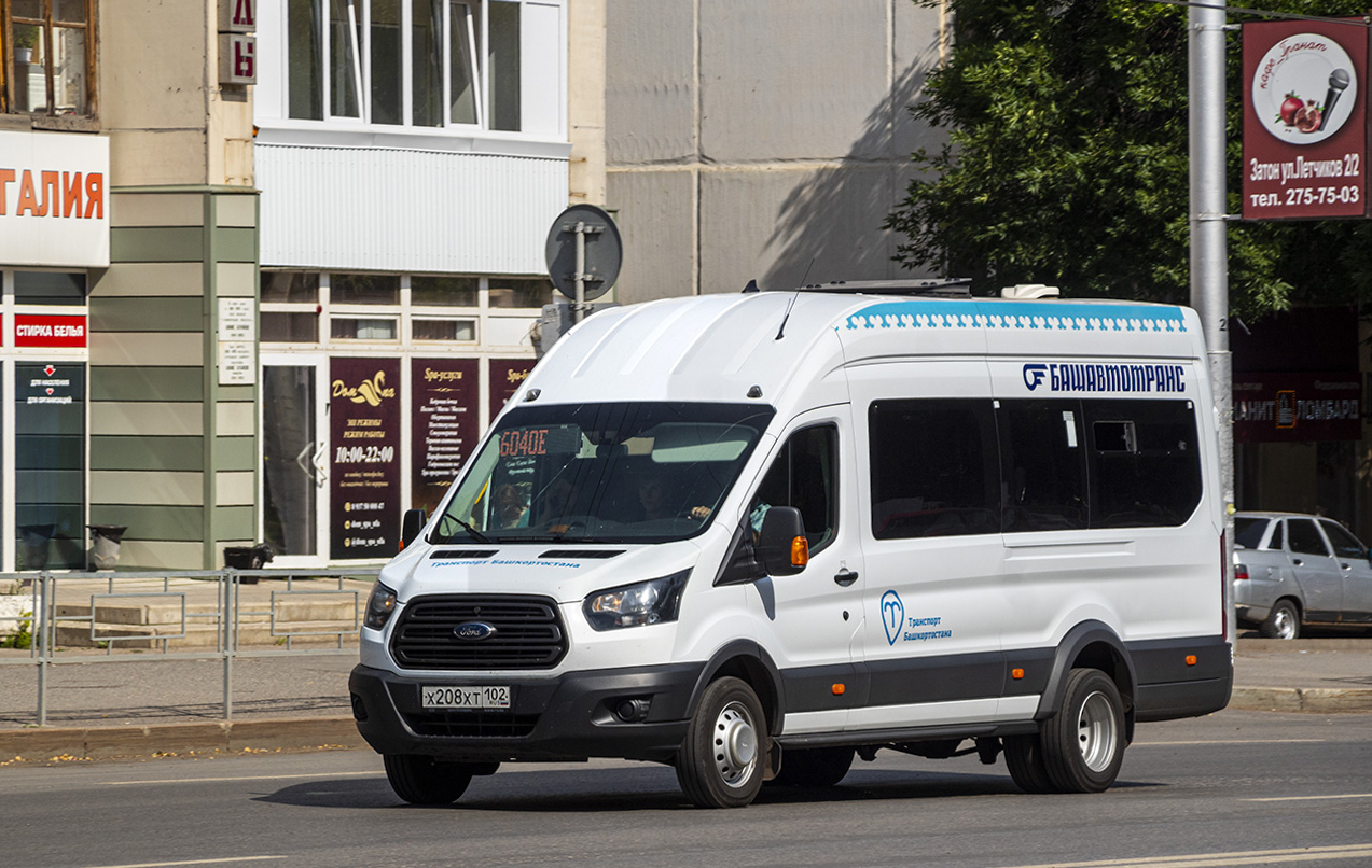 Башкортостан, Ford Transit FBD [RUS] (X2F.ESG.) № 5345