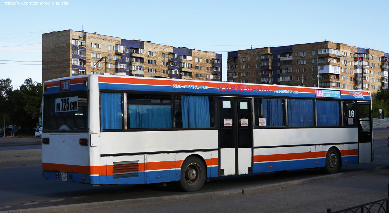 Карагандинская область, Mercedes-Benz O407 № M 725 CM