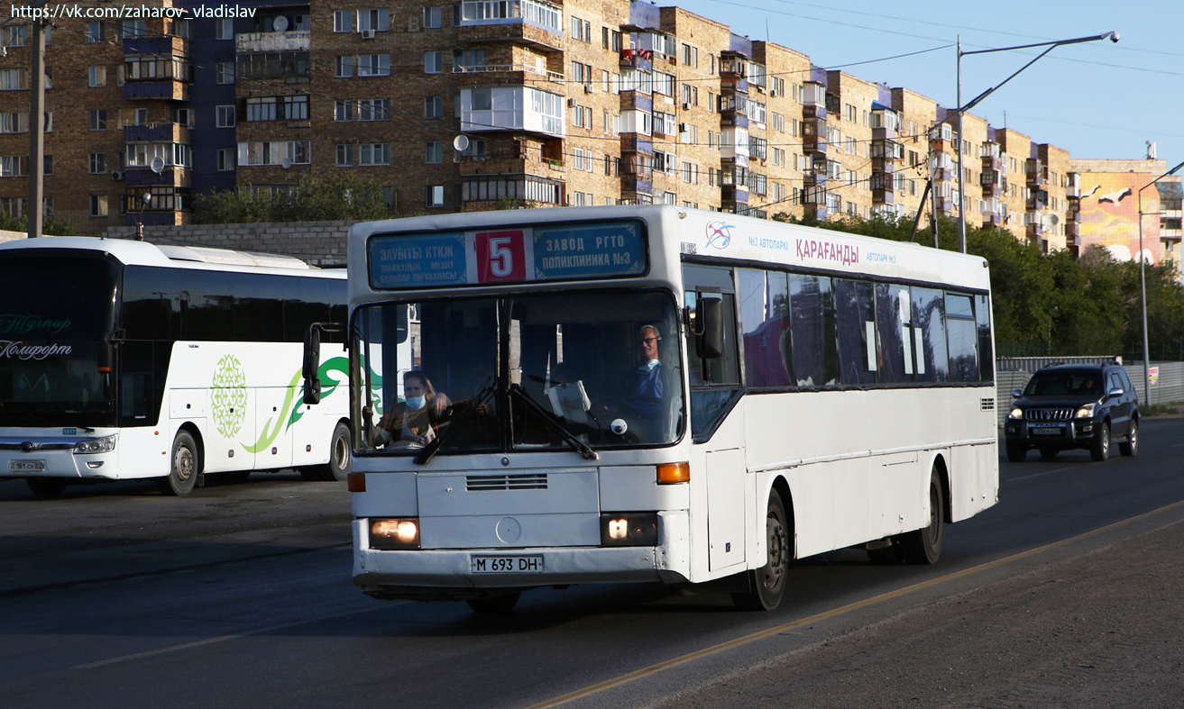 Карагандинская область, Mercedes-Benz O405 № M 693 DH