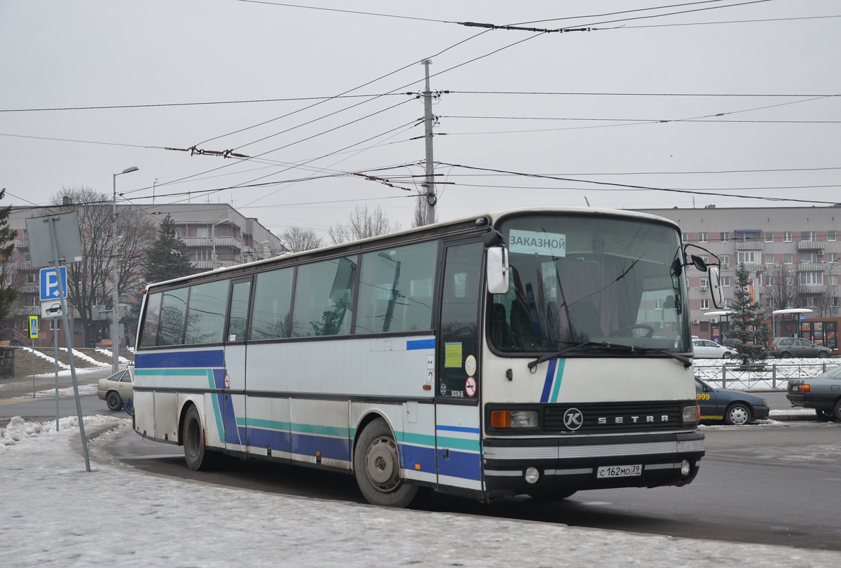 Калининградская область, Setra S215HR № С 162 МО 39