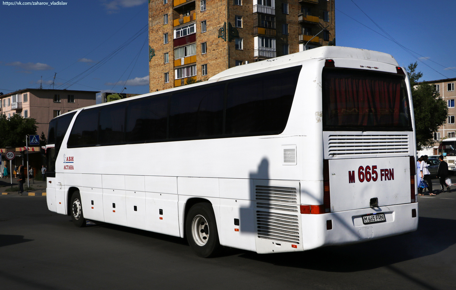 Астана, Mercedes-Benz O350-15RHD Tourismo № M 665 FRN