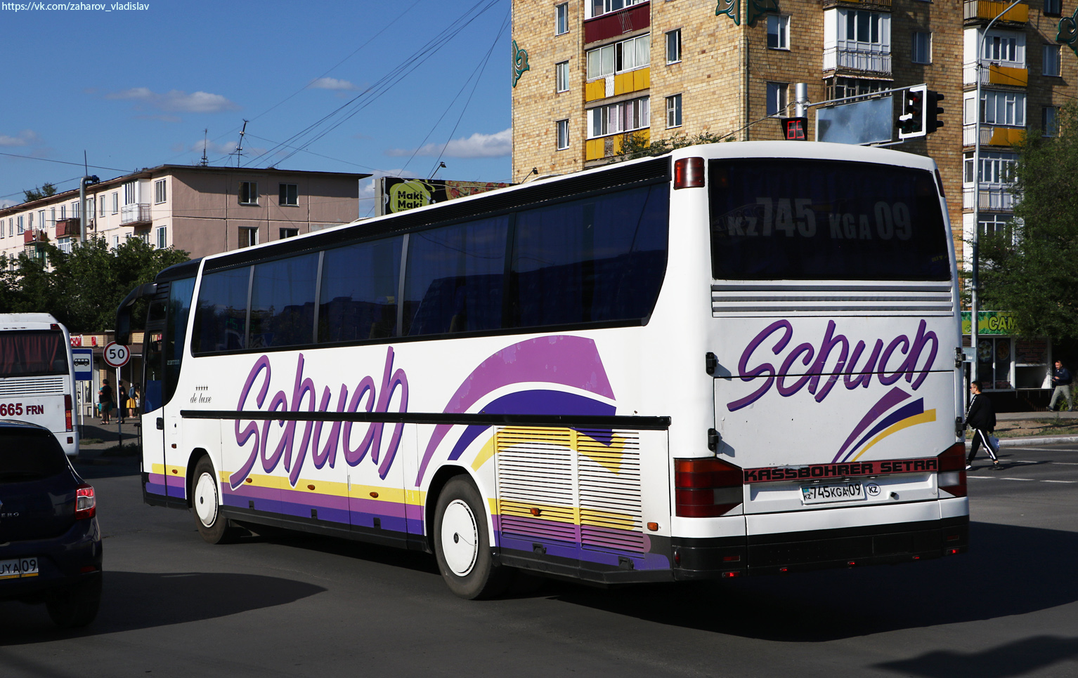 Карагандзінская вобласць, Setra S315HD № 745 KGA 09