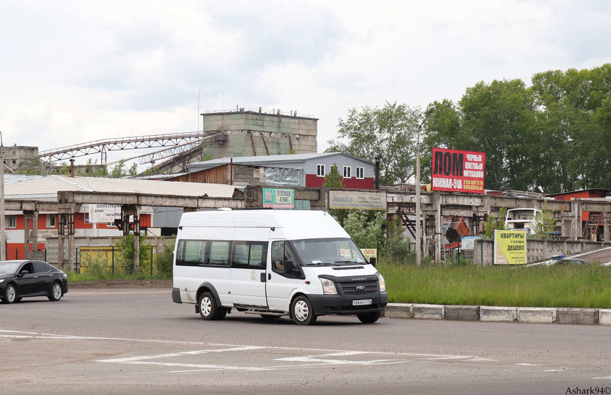 Челябинская область, Нижегородец-222709  (Ford Transit) № Т 664 РХ 174