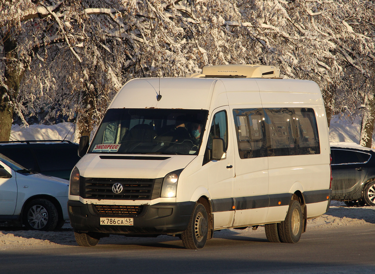 Кировская область, Луидор-223700 (Volkswagen Crafter) № К 786 СА 43