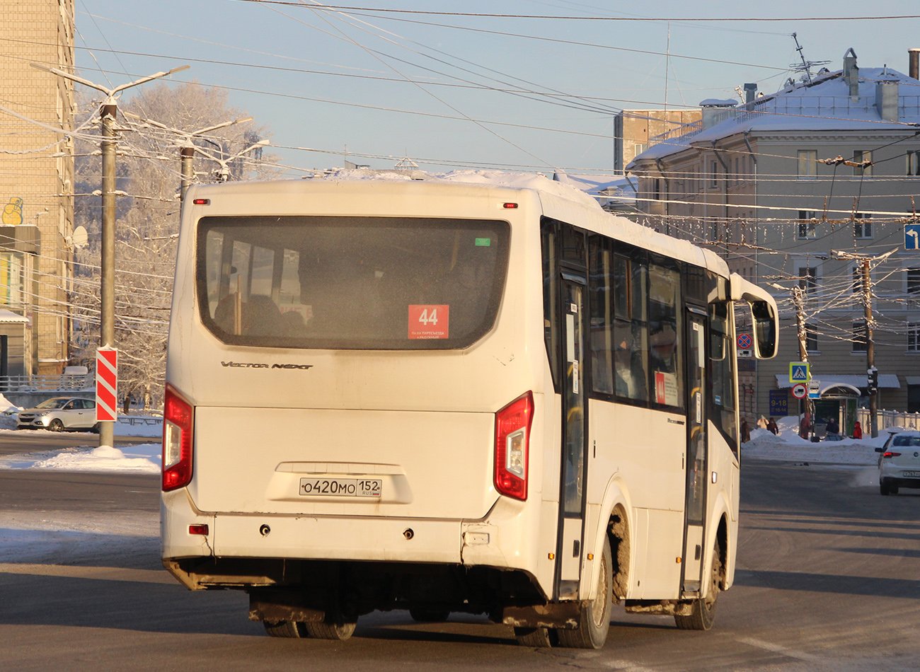 Кировская область, ПАЗ-320405-04 "Vector Next" № О 420 МО 152