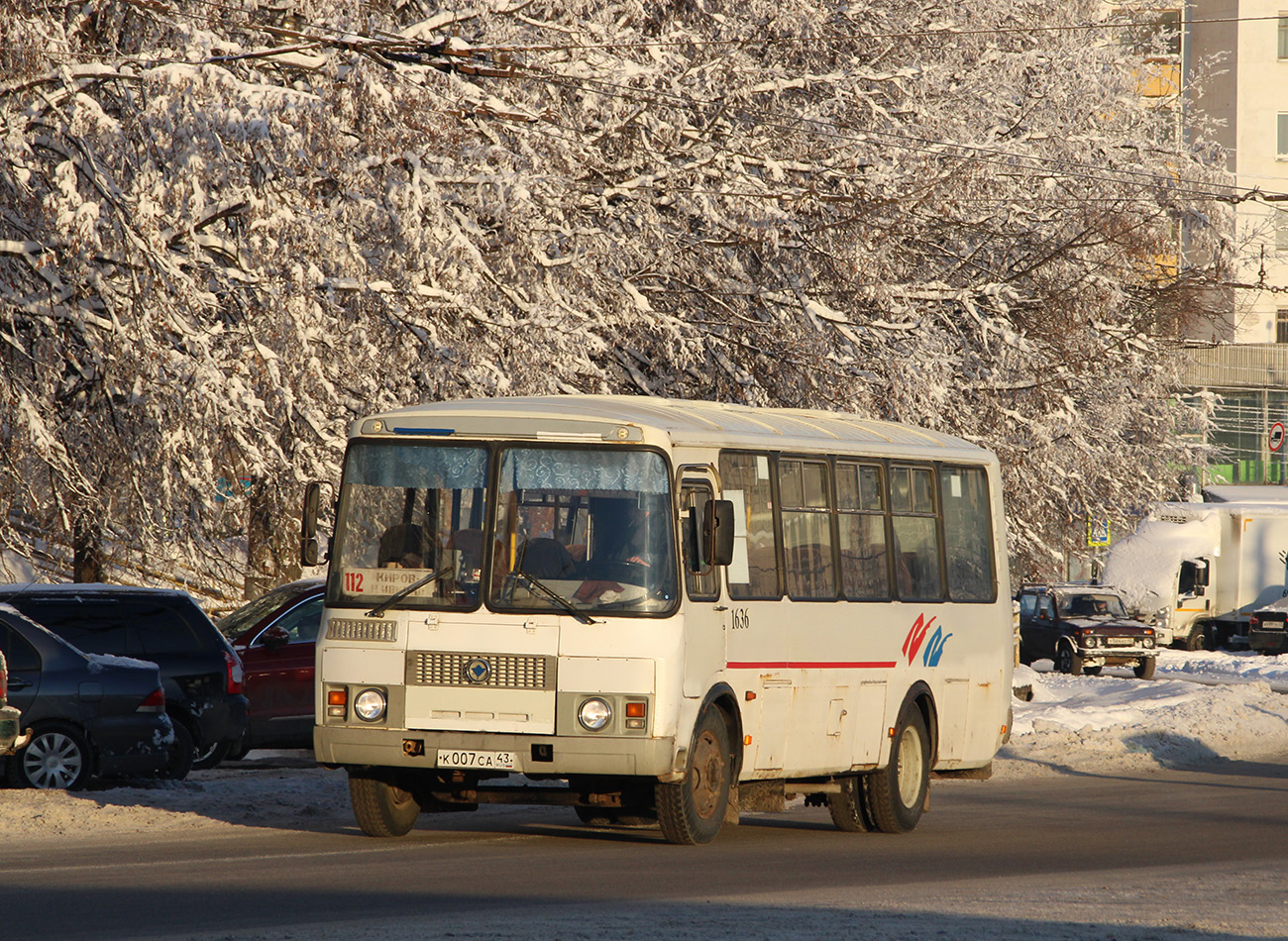 Kirov region, PAZ-4234 # х636
