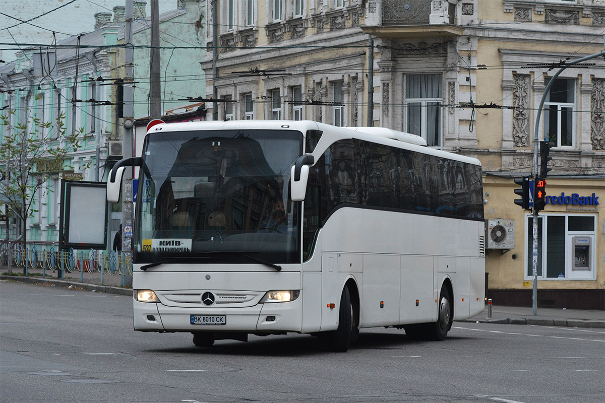 Ровненская область, Mercedes-Benz Tourismo II 15RHD № BK 8010 CK