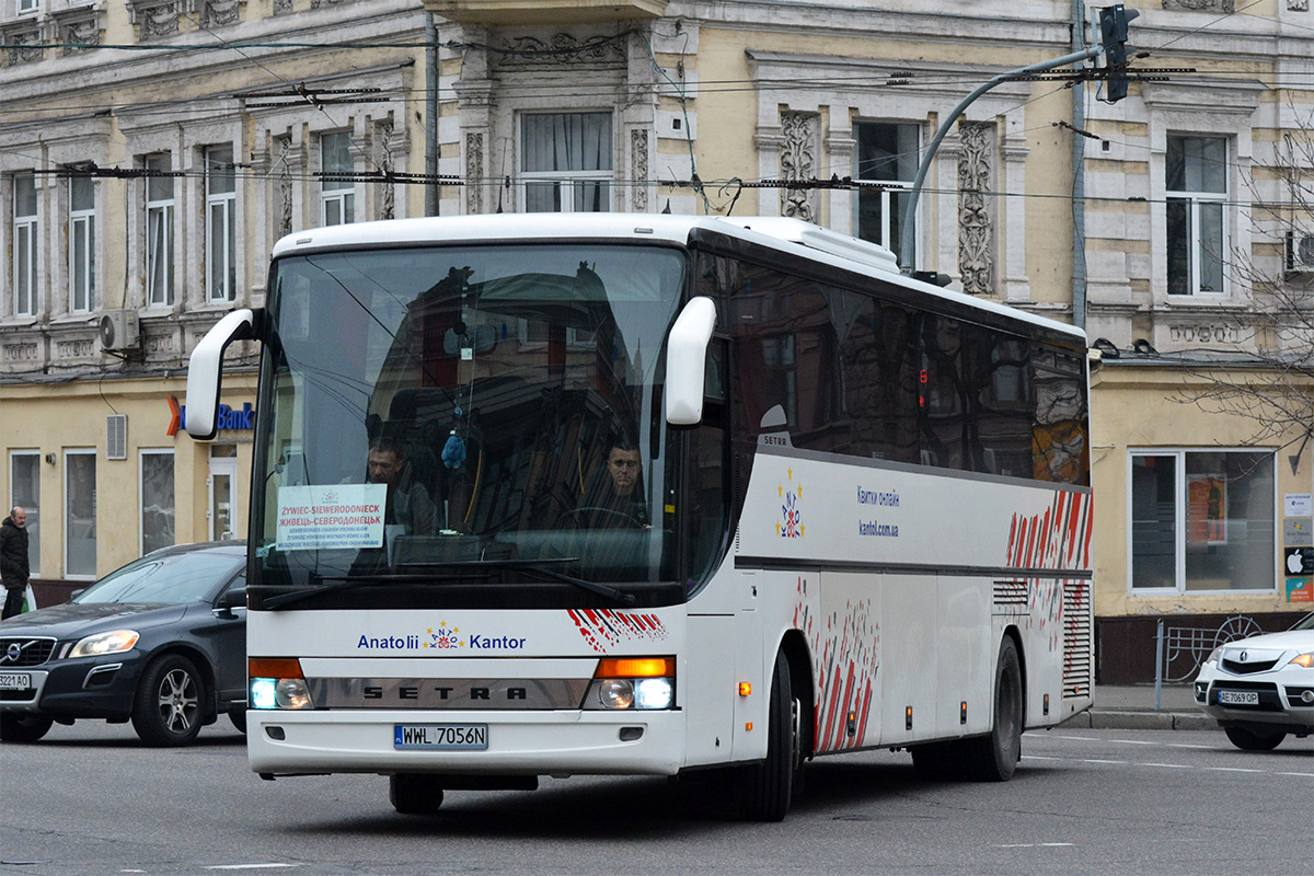 Польша, Setra S315GT-HD № WWL 7056N