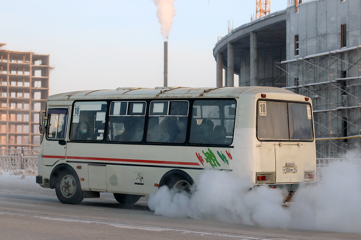 Саха (Якутия), ПАЗ-32054 № Р 550 МР 14