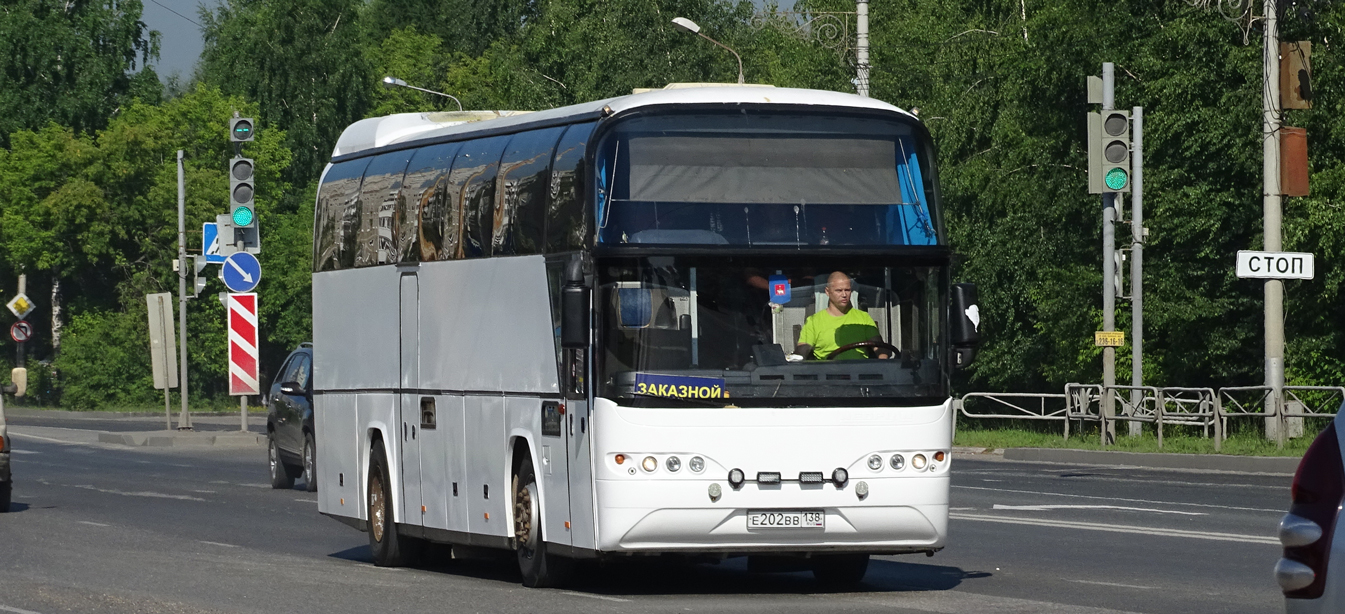 Kraj Permski, Neoplan N116 Cityliner Nr Е 202 ВВ 138