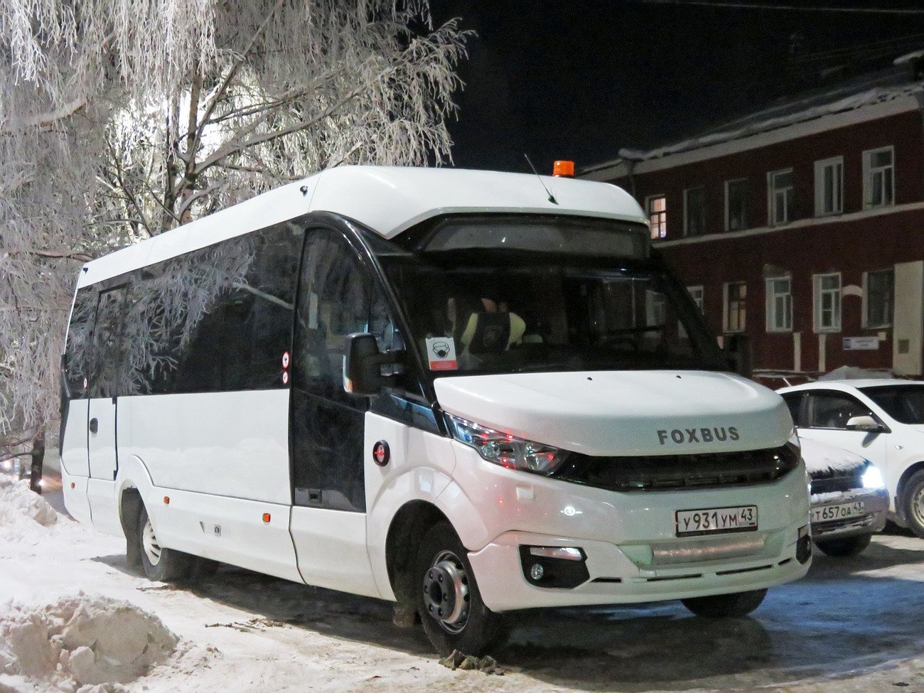 Кировская область, FoxBus 62412-01 № У 931 УМ 43