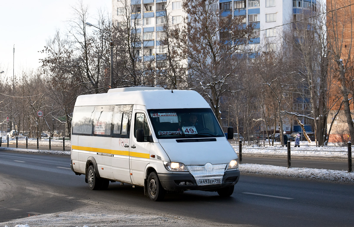 Maskavas reģionā, Luidor-223237 (MB Sprinter Classic) № А 493 ЕР 790