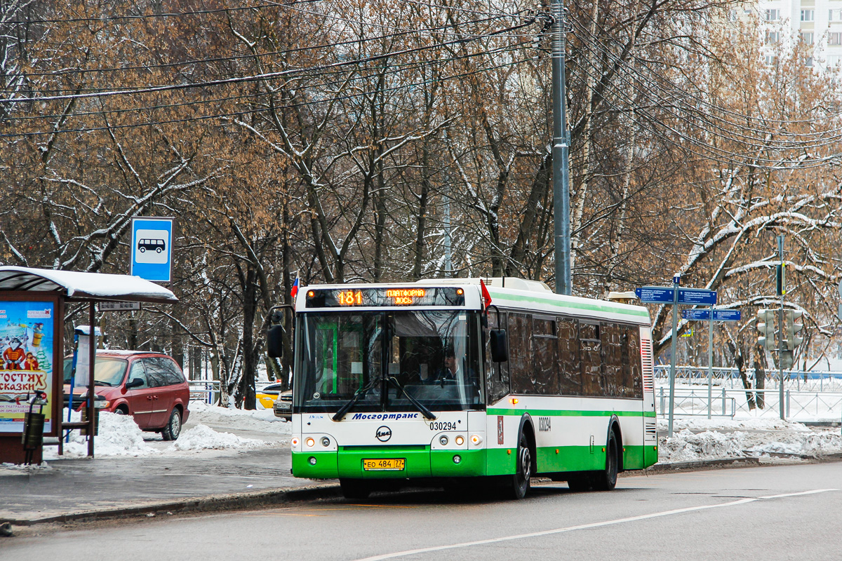 Москва, ЛиАЗ-5292.22 (2-2-2) № 030294