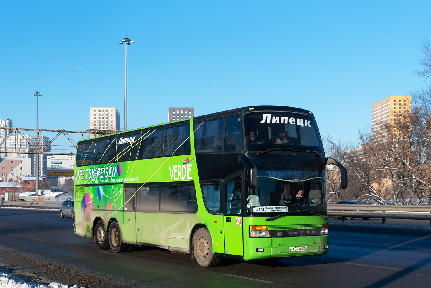 Липецкая область, Setra S328DT № М 404 ХВ 48