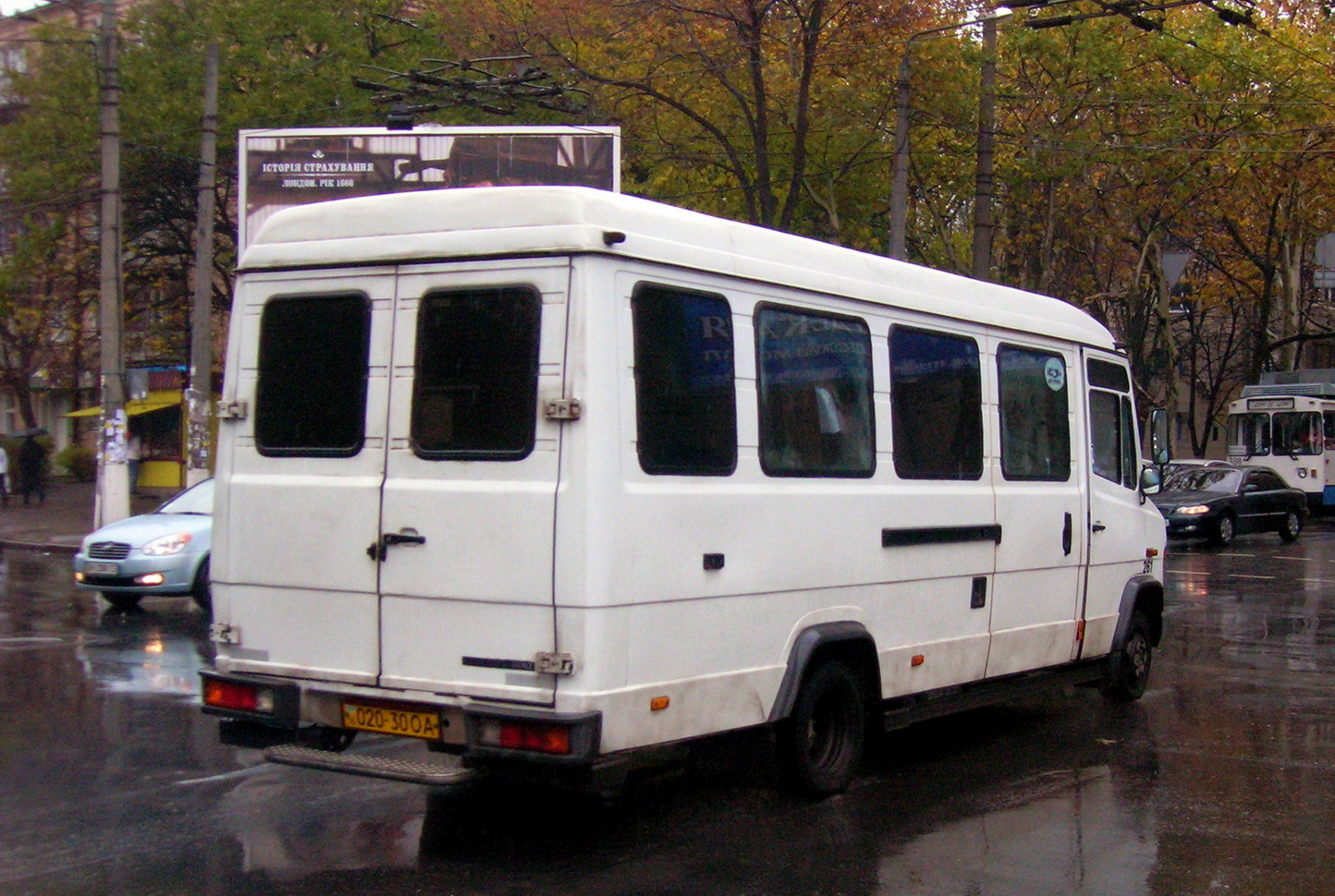 Odessa region, Mercedes-Benz Vario 512D № 261