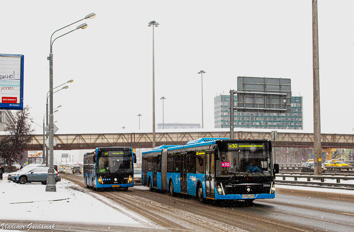 Москва, ЛиАЗ-6213.65 № 151215