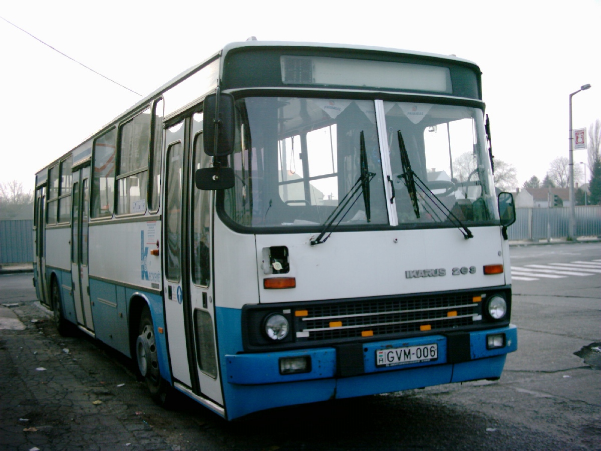 Ungārija, Ikarus 263.10 № GVM-006