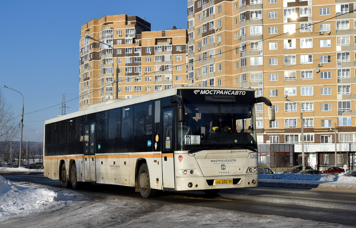 Московская область, ГолАЗ-622810-10 № КЕ 232 50