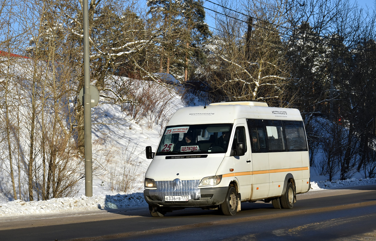 Московская область, Луидор-223237 (MB Sprinter Classic) № Е 336 УВ 777