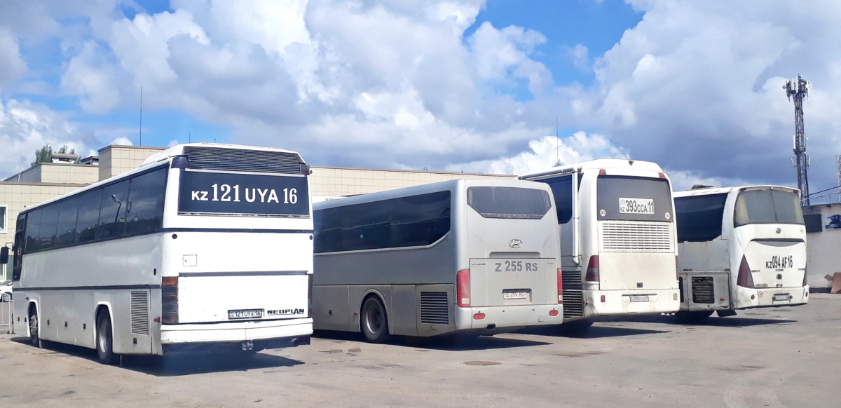 Абайська область, Neoplan N316SHD Transliner № 121 UYA 16