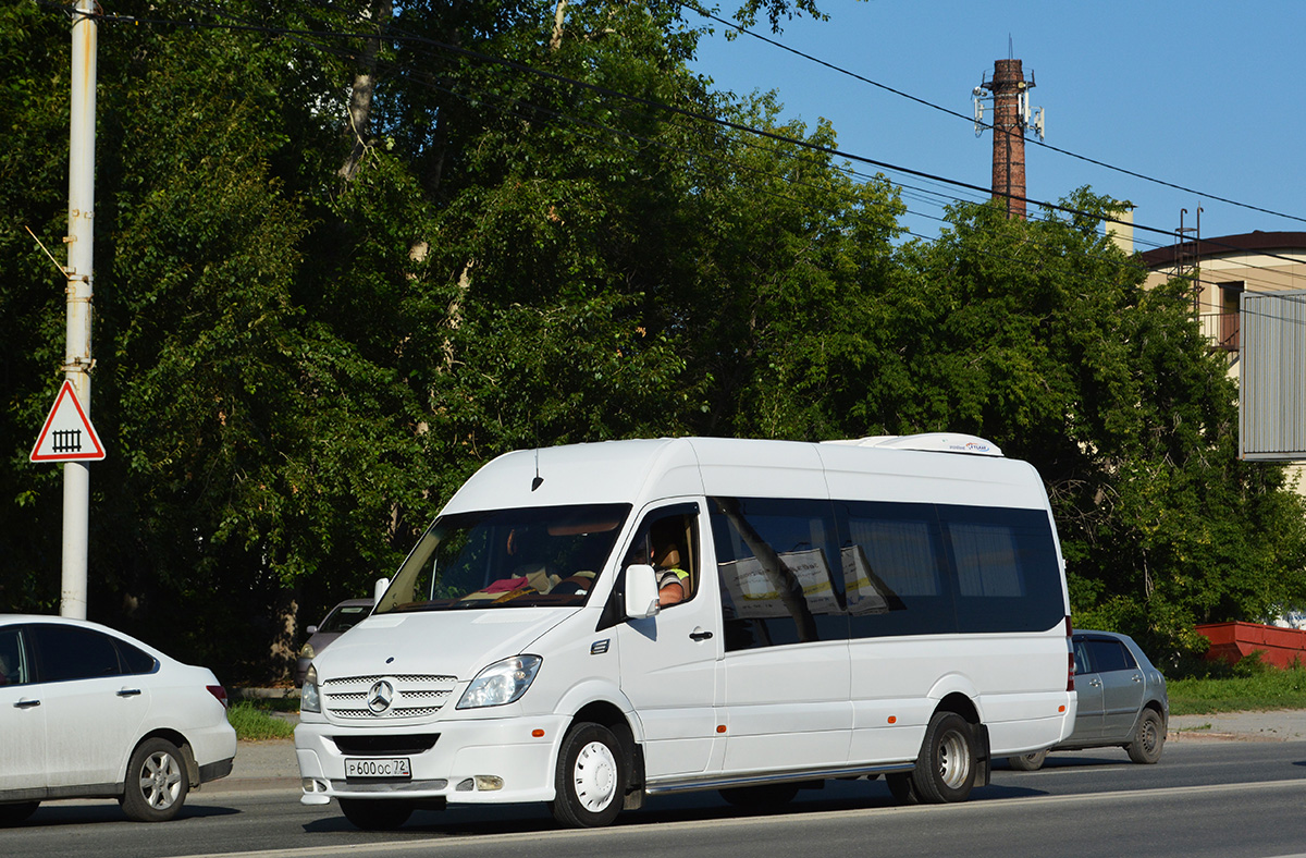 Тюменская область, Луидор-22360C (MB Sprinter) № Р 600 ОС 72