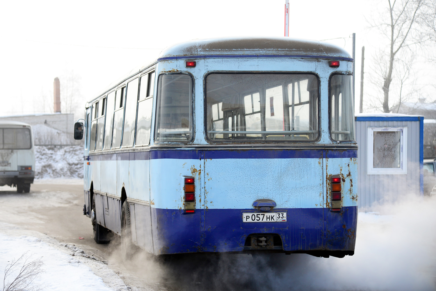 Владимирская область, ЛиАЗ-677М № Р 057 НК 33