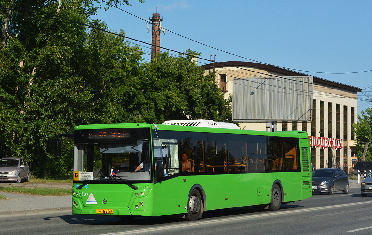 Тюменская область, ЛиАЗ-5292.65 № 307