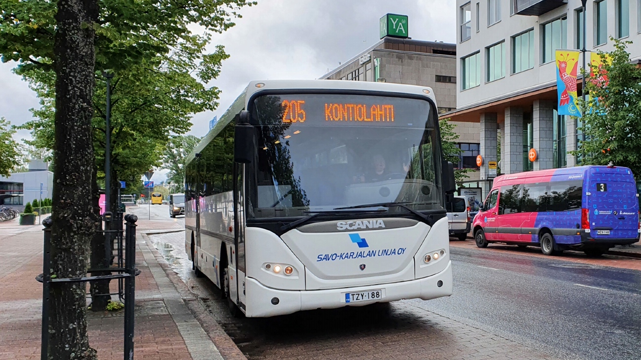 Финляндия, Scania OmniLine II № TZY-188