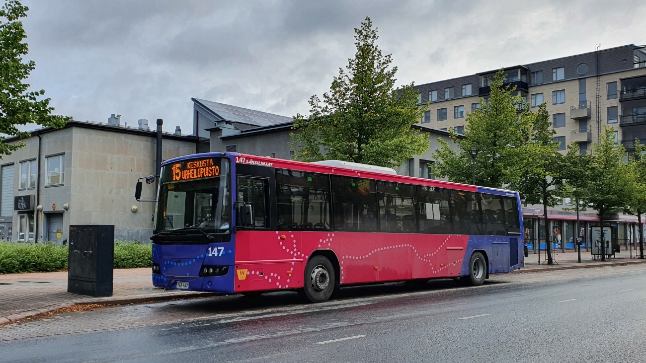 Finland, Volvo 8700LE # 147