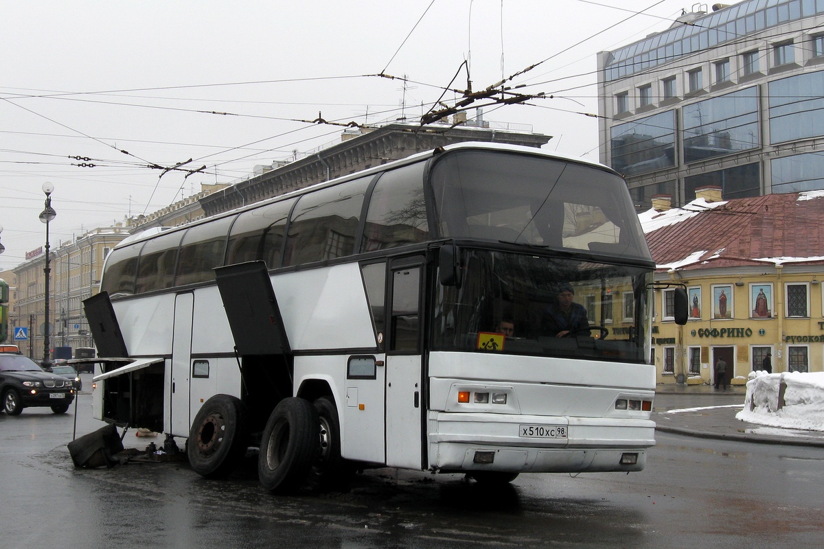 Санкт-Петербург, Neoplan N116 Cityliner № Х 510 ХС 98