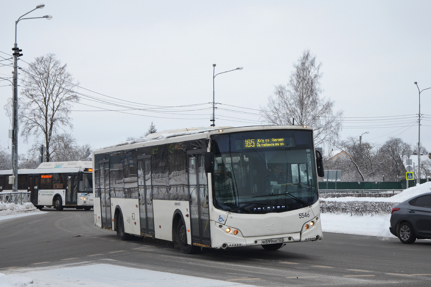 Санкт-Петербург, Volgabus-5270.05 № 5546